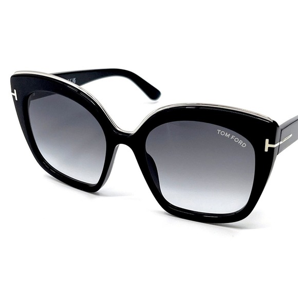 NEW!!! TOM FORD Chantalle Sunglasses TF944 01B Authentic - Picture 7 of 12